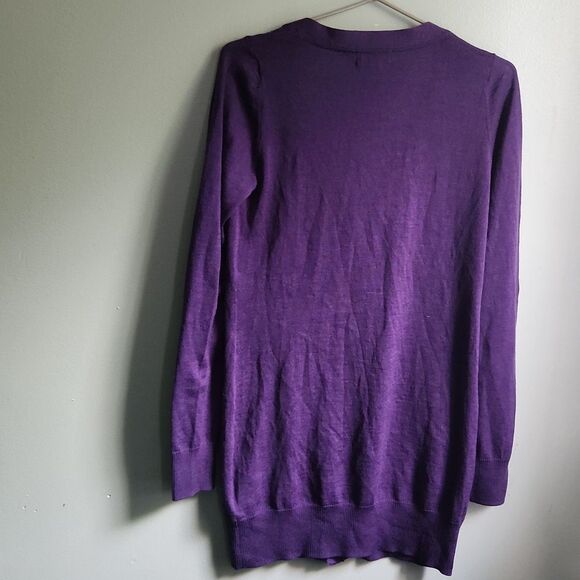 Burberry purple long sweater - Picture 10 of 11
